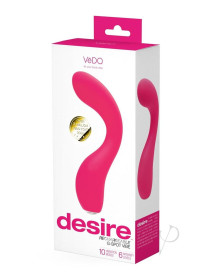 Desire Recharge Gspot Vibe Pink
