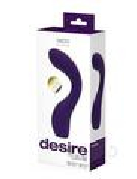 Desire Recharge Gspot Vibe Purple Desire Recharge Gspot Vibe Purple