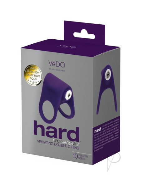 Hard Recharge Cring Purple