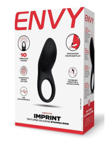 Envy Toys Imprint Text Stam Ring