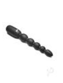 Bang Digital Silicone Anal Beads Black