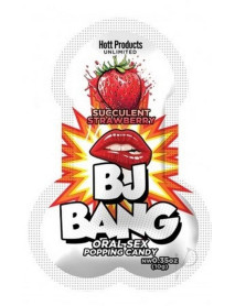 Bj Bang Candy Strawberry 24/bag