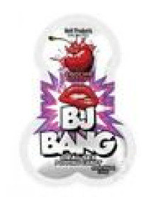 Bj Bang Candy Coochie Cherry 24/bag