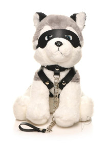 Ms Max The Fetish Pup Gry/wht(spec)