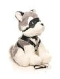 Ms Max The Fetish Pup Gry/wht(spec)