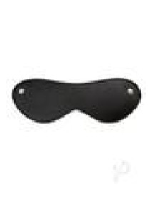 Fb Blindfold Vegan Leather Black