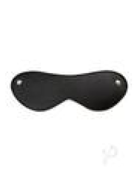 Fb Blindfold Vegan Leather Black Fb Blindfold Vegan Leather Black