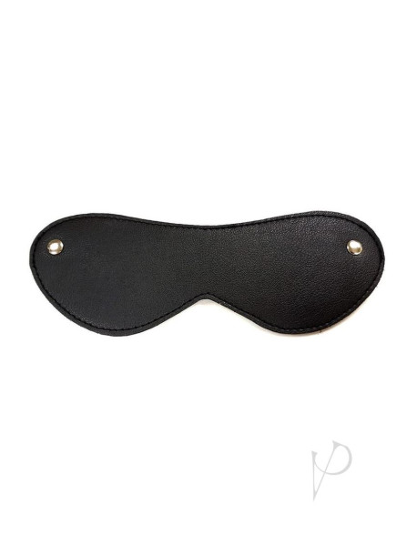 Fb Blindfold Vegan Leather Black Fb Blindfold Vegan Leather Black