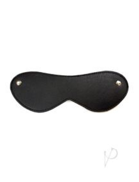 Fb Blindfold Vegan Leather Black Fb Blindfold Vegan Leather Black
