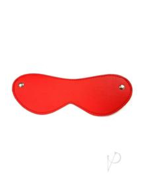 Fb Blindfold Vegan Leather Red Fb Blindfold Vegan Leather Red