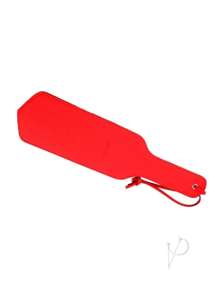 Fb Paddle Vegan Leather Red