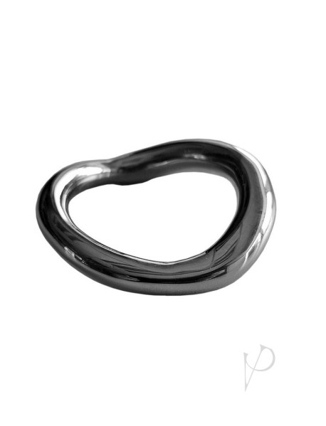 Stainless Steel Ergo Cock Ring