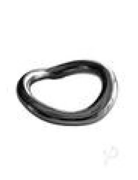 Stainless Steel Ergo Cock Ring Stainless Steel Ergo Cock Ring