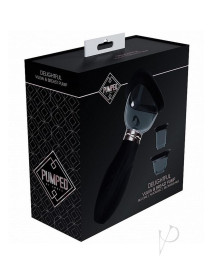 Pumped Delight Auto Vulva Clit Pump Blk