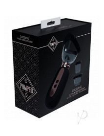 Pumped Dazzling Auto Vulva Clit Pump Blk