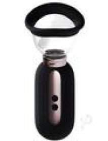 Pumped Dazzling Auto Vulva Clit Pump Blk
