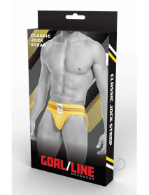Goal Line Class Jockstrap Sm Yell