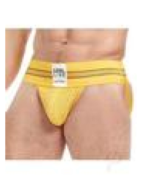 Goal Line Class Jockstrap Sm Yell