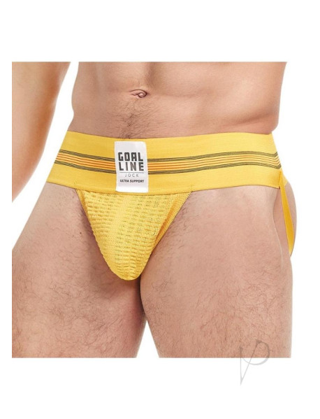 Goal Line Class Jockstrap Sm Yell