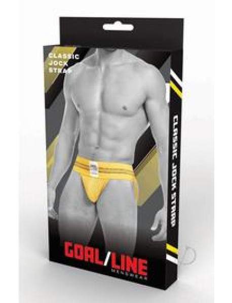 Goal Line Class Jockstrap Sm Yell