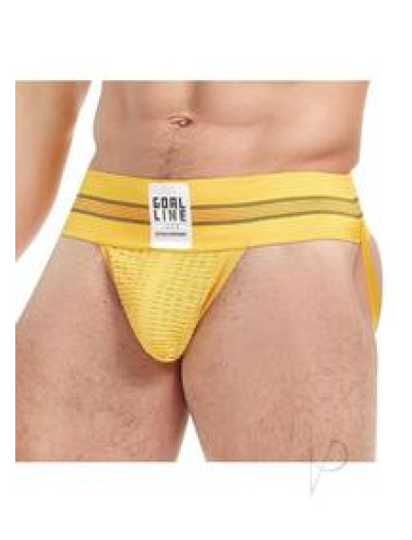 Goal Line Class Jockstrap Sm Yell