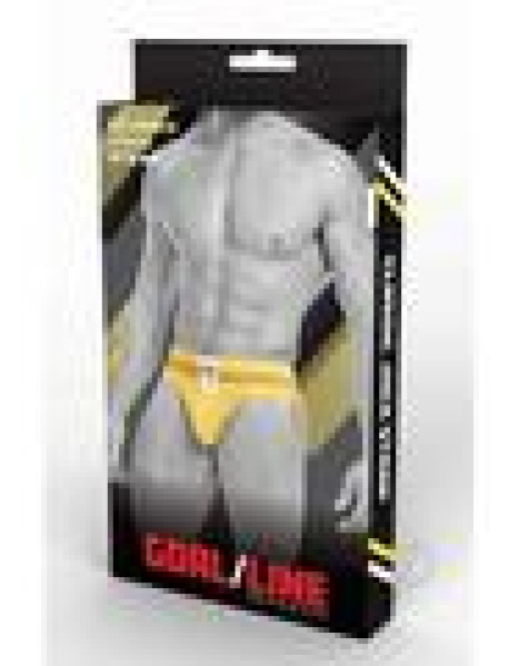 Goal Line Class Jockstrap Sm Yell