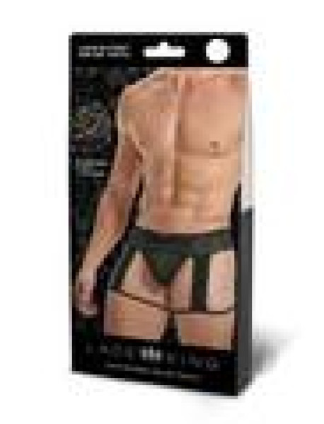 Lace King Lace Mens Panty L/xl Blk