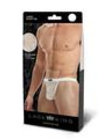 Lace King Lace Gstring M/l Wht