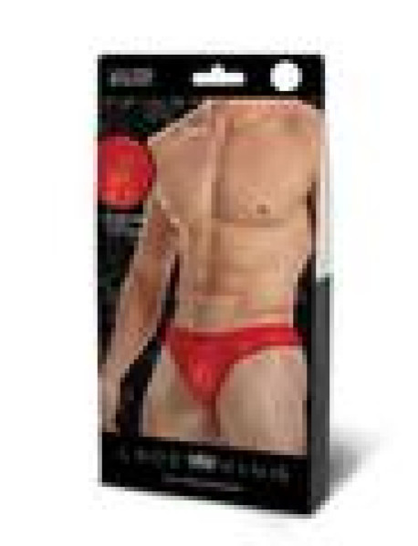 Lace King Lace Bikini M/l Red Lace King Lace Bikini M/l Red