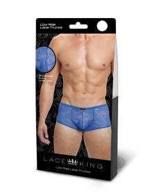 Lace King Lace Trunks M/l Blu(spec)