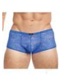 Lace King Lace Trunks S//m Blu(spec)