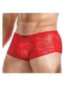 Lace King Lace Trunks M/l Red(spec)