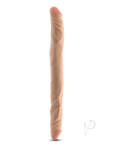 Dr Skin Plus Posable Dbl Dong 14 Van Dr Skin Plus Posable Dbl Dong 14 Van