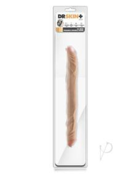Dr Skin Plus Posable Dbl Dong 14 Van Dr Skin Plus Posable Dbl Dong 14 Van