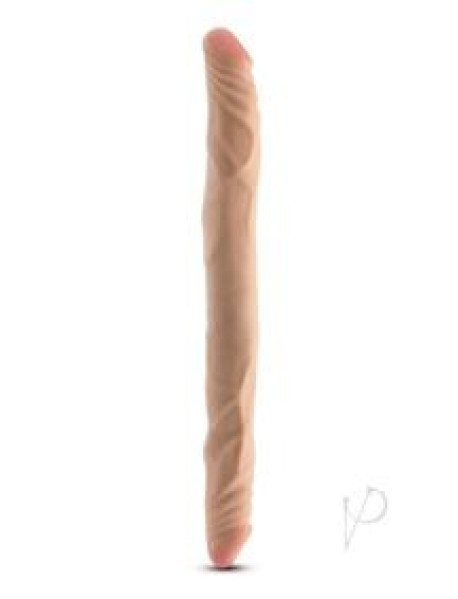 Dr Skin Plus Posable Dbl Dong 14 Van Dr Skin Plus Posable Dbl Dong 14 Van
