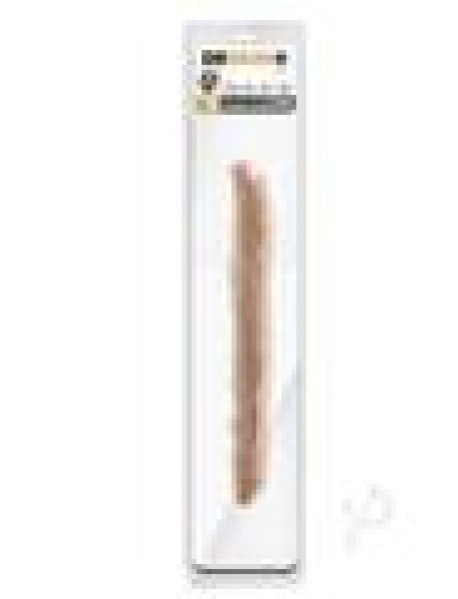 Dr Skin Plus Posable Dbl Dong 14 Van Dr Skin Plus Posable Dbl Dong 14 Van