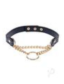 Sandm Cougar Day Collar Nvy/gld