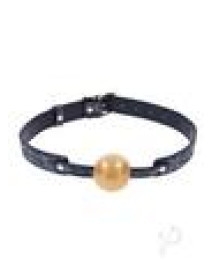 Sandm Cougar Ball Gag Nvy/gld(disc)