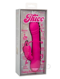 Thicc Chubby Rotating Butterfly Pink