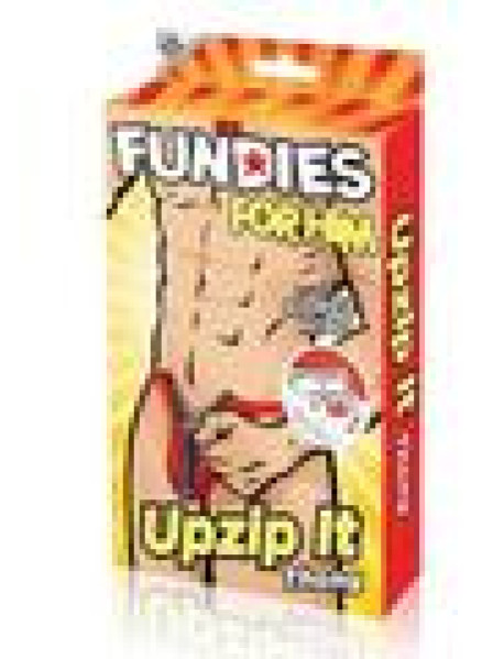 Unzip It Thong Red Rose Petal O/s