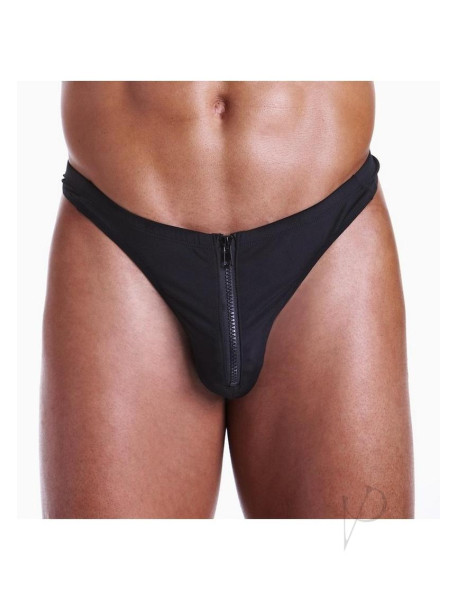 Unzip It Thong Zorro Mask O/s