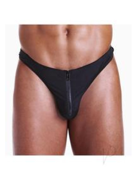 Unzip It Thong Zorro Mask O/s