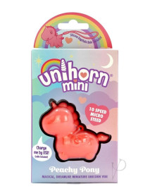 Unihorn Mini Peachy Pony