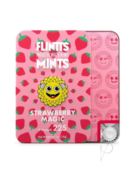 Flintts Mints Strawberry Magic