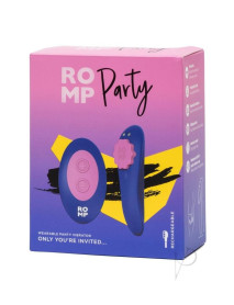 Romp Party Blue/pink