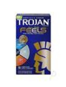 Trojan All The Feels Condoms 10ct(disc)