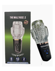 The Male Rose 2 Blk/clr