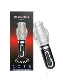 The Male Rose 3 Blk/clr