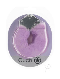Ouch Heavy Duty Fluffy Handcuff Lavender