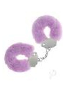 Ouch Heavy Duty Fluffy Handcuff Lavender